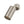 Minimalism 1-Light Nickel Adjustable Directional Dual Ceiling & Wall Mount Spot Lamp