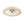 Minimalist Dimmable LED 2-In-1 Ring Flush Mount Crystal Fan Ceiling Light