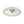Minimalist Dimmable LED 2-In-1 Ring Flush Mount Crystal Fan Ceiling Light