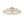 Minimalist Dimmable LED 2-In-1 Ring Flush Mount Crystal Fan Ceiling Light
