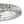 Minimalist Dimmable LED 2-In-1 Ring Flush Mount Crystal Fan Ceiling Light