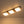 Minimalist Wood Style 3-Light Linear Dimmable LED Ceiling Light