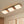 Minimalist Wood Style 3-Light Linear Dimmable LED Ceiling Light