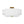 Modern Double Layer Concentric Linen Fabric Round Semi Flush Mount