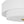 Modern Double Layer Concentric Linen Fabric Round Semi Flush Mount