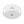 Modern Double Layer Concentric Linen Fabric Round Semi Flush Mount