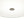 Modern Double Layer Concentric Linen Fabric Round Semi Flush Mount