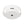 Modern Double Layer Concentric Linen Fabric Round Semi Flush Mount