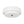 Modern Double Layer Concentric Linen Fabric Round Semi Flush Mount