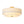 Modern Double Layer Concentric Linen Fabric Round Semi Flush Mount