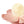 Moderne Macaron Pastell Texturierte Blumen Mond Blütenblatt Bündige Deckenlampe Für Kinder