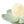 Moderne Macaron Pastell Texturierte Blumen Mond Blütenblatt Bündige Deckenlampe Für Kinder