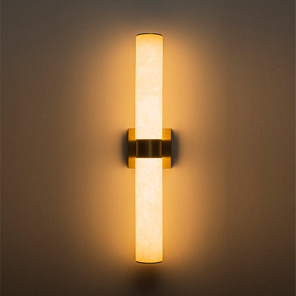 Modern Marble LED Bathroom Vanity Wall Light - Yiilighting