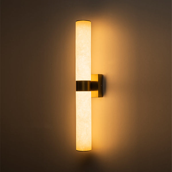 Modern Marble LED Bathroom Vanity Wall Light - Yiilighting