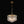 Modern 5-Light Ice-Patterned Rectangular Glass Round Convertible Design Chandelier