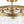 Modern 5-Light Ice-Patterned Rectangular Glass Round Convertible Design Chandelier