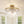 Modern 5-Light Ice-Patterned Rectangular Glass Round Convertible Design Chandelier