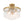 Modern 5-Light Ice-Patterned Rectangular Glass Round Convertible Design Chandelier