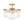 Modern 5-Light Ice-Patterned Rectangular Glass Round Convertible Design Chandelier