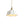 Natürliche botanische Creme Lotusblatt gewellter Rand milchige Glas-Pendelleuchte