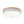 Natural Wood Trim Dimmable LED Round Flush Ceiling Light