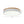 Natural Wood Trim Dimmable LED Round Flush Ceiling Light