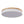 Natural Wood Trim Dimmable LED Round Flush Ceiling Light