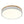 Natural Wood Trim Dimmable LED Round Flush Ceiling Light