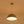 Nordic Minimalist Half-Dome Pendant with Soft Morandi Colors