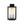 Outdoor IP23 Square Lantern Ribbed Clear Glass Wall Sconce with Auto Light Sensor