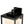 Outdoor IP23 Square Lantern Ribbed Clear Glass Wall Sconce with Auto Light Sensor