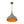 Rustic Aged Patina Iron Peacock Blue Dome Pendant Light