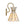 Wandleuchte Petal Shell, einflammig | Antikgold E27 Nachttischleuchte
