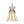 Wandleuchte Petal Shell, einflammig | Antikgold E27 Nachttischleuchte