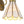 Wandleuchte Petal Shell, einflammig | Antikgold E27 Nachttischleuchte