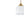 Soft 1-Light Vintage Cream Style Floral Milky Glass Pendant Light