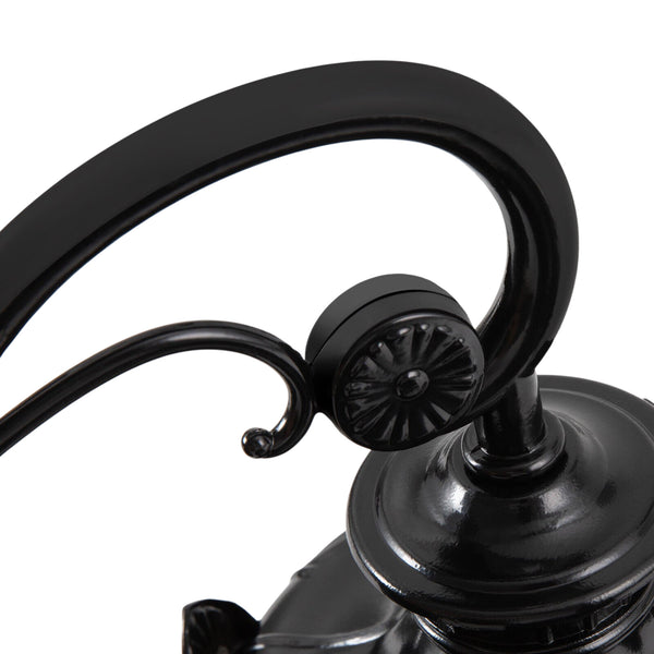 Traditional Outdoor IP65 Waterproof Hammer Water Glass Wall Sconce