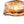Vintage Retro Smoky Swirl Amber Glass Semi-Flush Ceiling Light