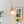 3-Style Vintage 1-Light Textured Hammered Cubic Glass Pendant Light