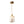 3-Style Vintage 1-Light Textured Hammered Cubic Glass Pendant Light