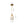 3-Style Vintage 1-Light Textured Hammered Cubic Glass Pendant Light