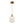 3-Style Vintage 1-Light Textured Hammered Cubic Glass Pendant Light