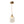 3-Style Vintage 1-Light Textured Hammered Cubic Glass Pendant Light