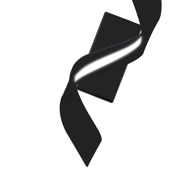 Abstract Spiral Ribbon Minimalist LED Wall Sconce - Yiilighting