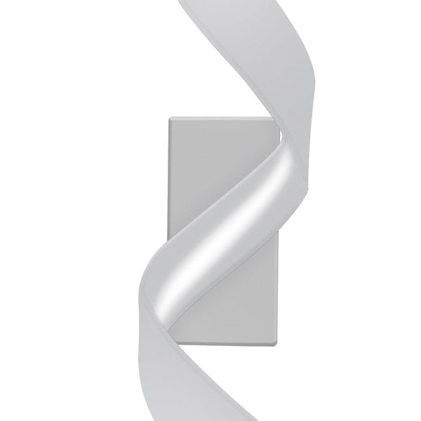 Abstract Spiral Ribbon Minimalist LED Wall Sconce - Yiilighting