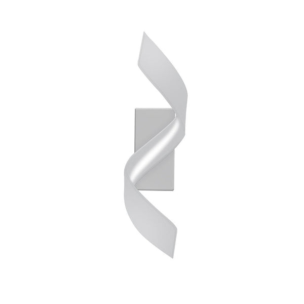 Abstract Spiral Ribbon Minimalist LED Wall Sconce - Yiilighting