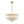 Bauhaus 5-Light Brass Round Drum Tiered Crystal Chandelier - Yiilighting