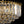 Bauhaus 5-Light Brass Round Drum Tiered Crystal Chandelier - Yiilighting