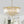Bauhaus 5-Light Brass Round Drum Tiered Crystal Chandelier - Yiilighting