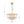 Bauhaus 5-Light Brass Round Drum Tiered Crystal Chandelier - Yiilighting